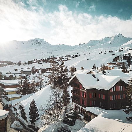 Hotel Garni Sonnenhalde Arosa Eksteriør billede