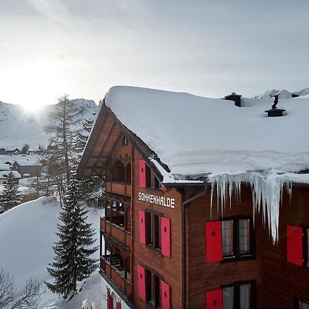 Hotel Garni Sonnenhalde Arosa Eksteriør billede