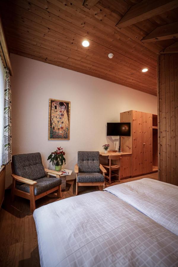 Hotel Garni Sonnenhalde Arosa Eksteriør billede