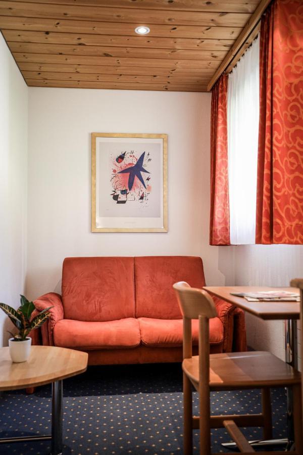 Hotel Garni Sonnenhalde Arosa Eksteriør billede