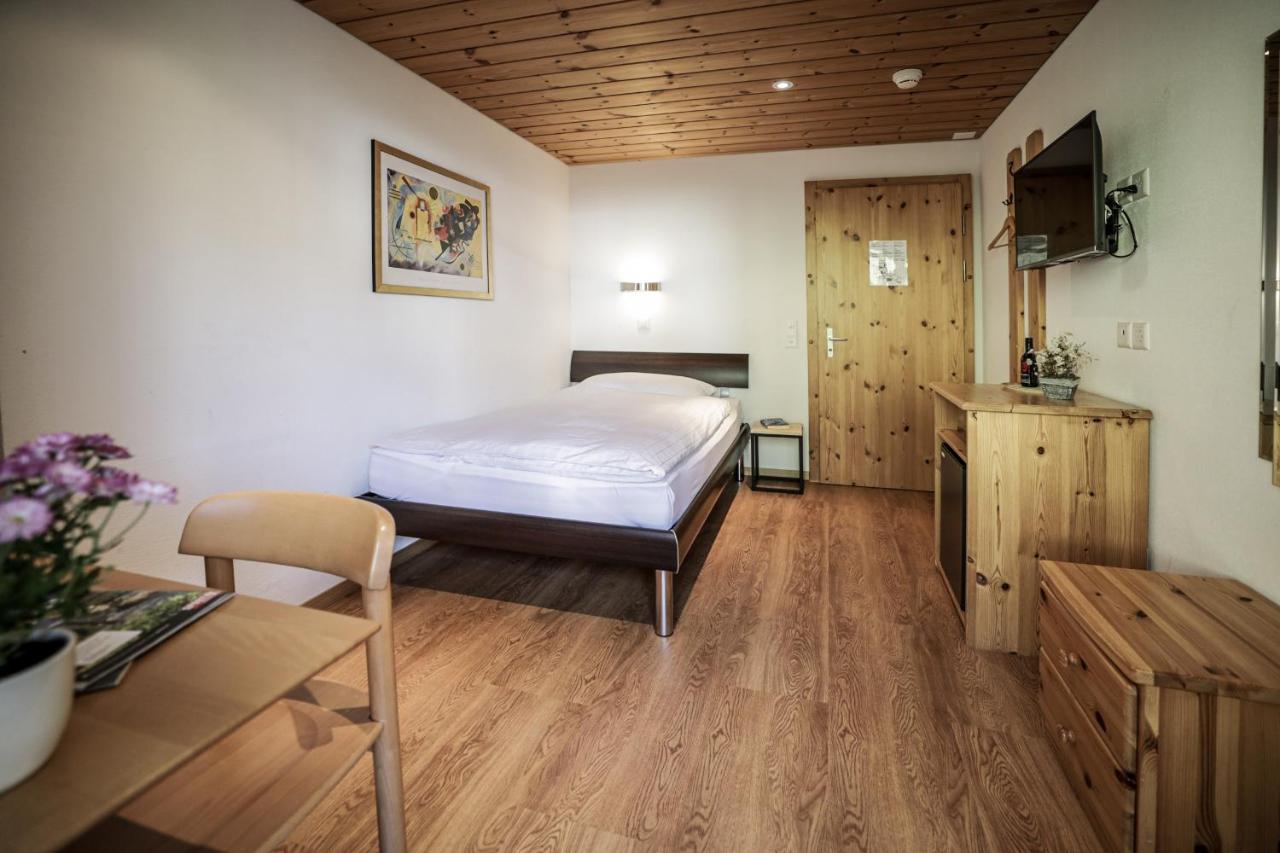 Hotel Garni Sonnenhalde Arosa Eksteriør billede