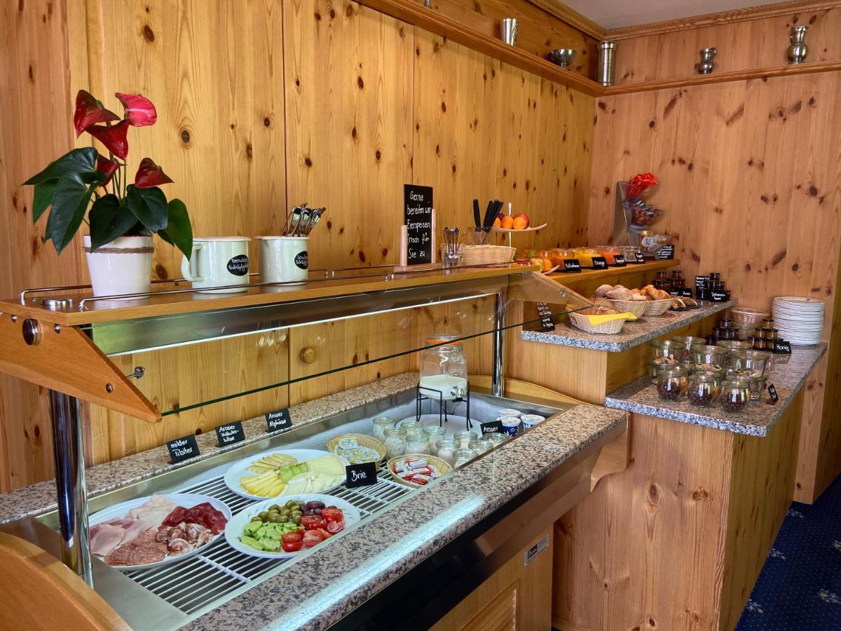 Hotel Garni Sonnenhalde Arosa Eksteriør billede