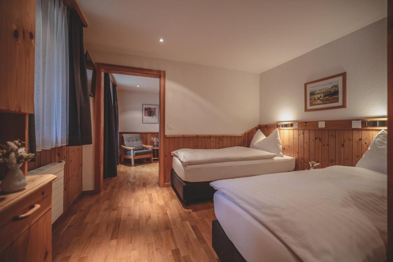Hotel Garni Sonnenhalde Arosa Eksteriør billede