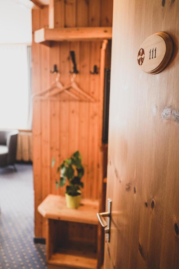 Hotel Garni Sonnenhalde Arosa Eksteriør billede