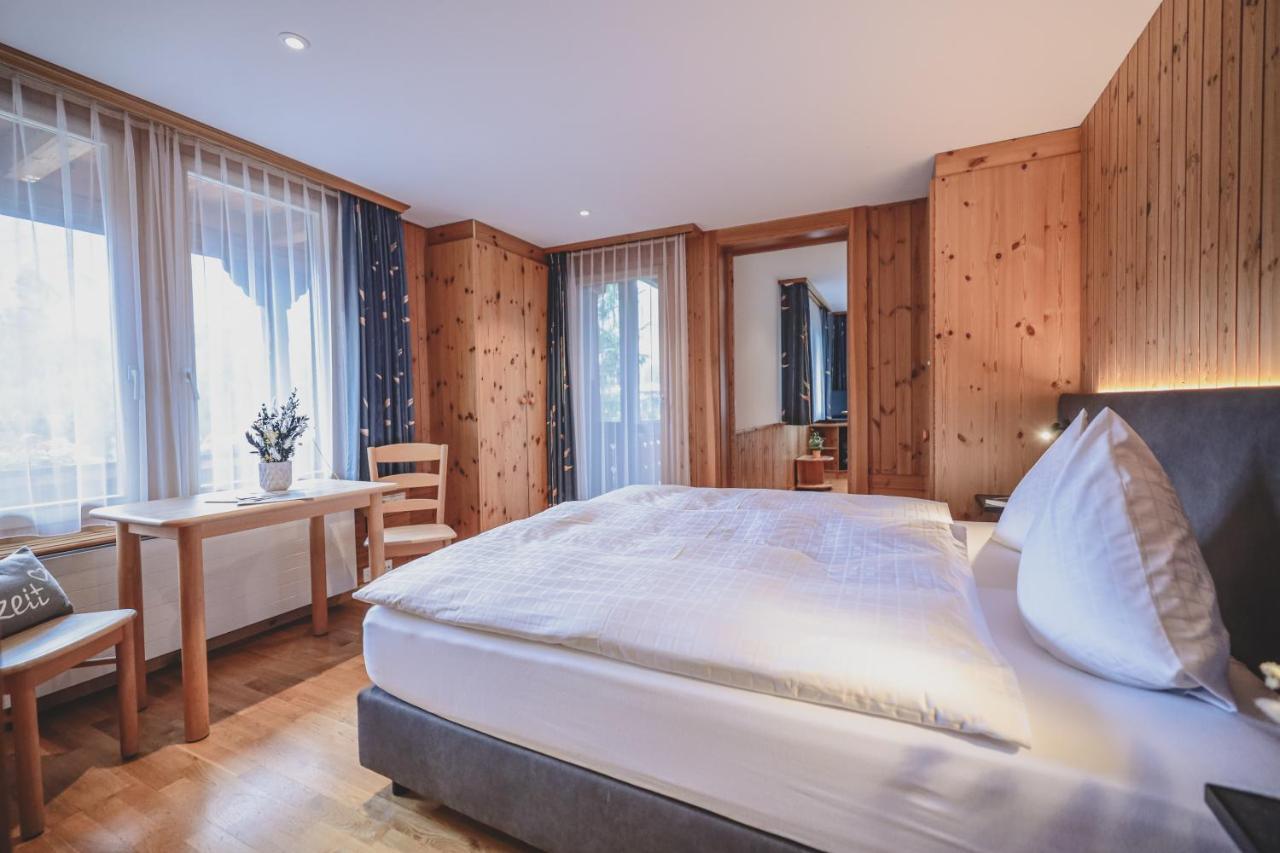 Hotel Garni Sonnenhalde Arosa Eksteriør billede