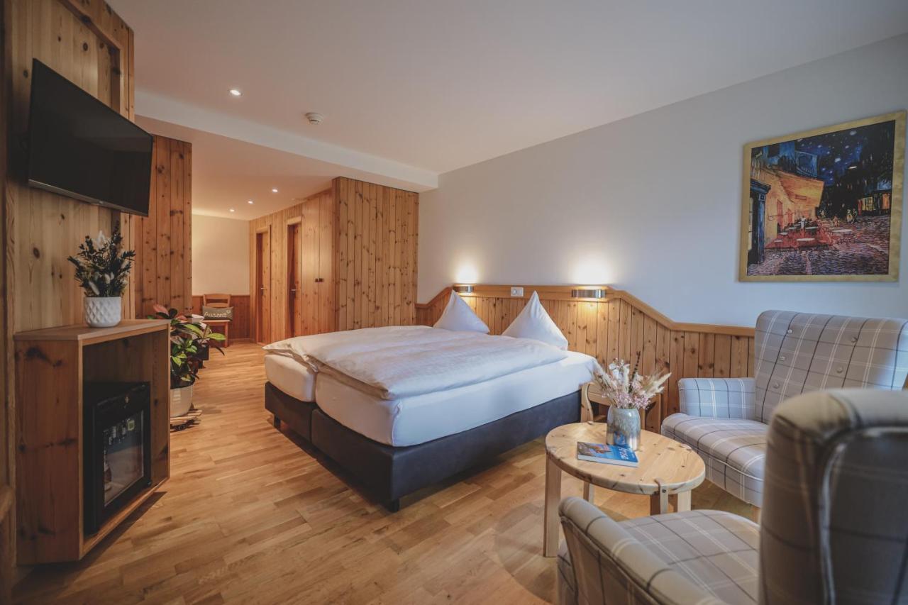 Hotel Garni Sonnenhalde Arosa Eksteriør billede