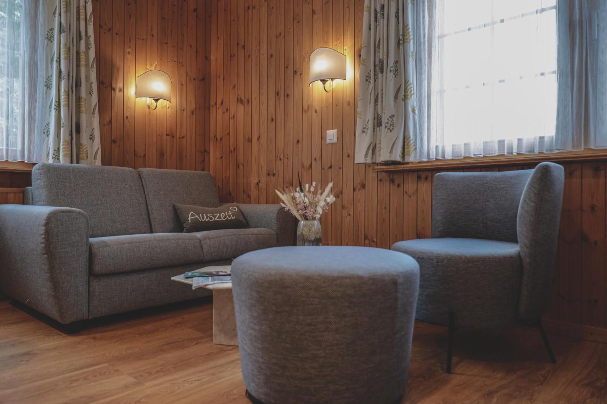 Hotel Garni Sonnenhalde Arosa Eksteriør billede