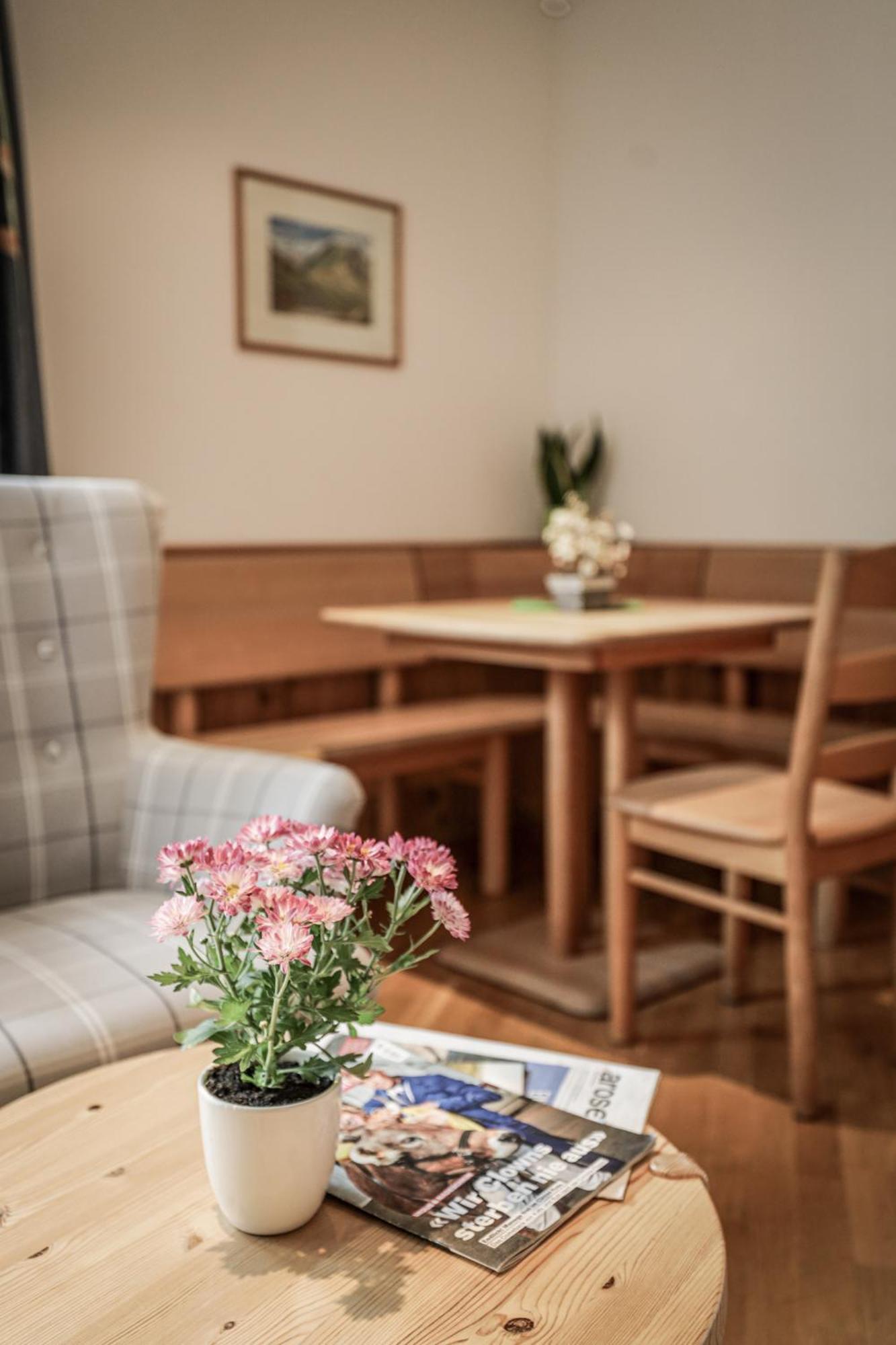 Hotel Garni Sonnenhalde Arosa Eksteriør billede