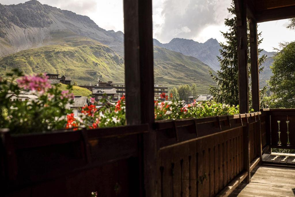 Hotel Garni Sonnenhalde Arosa Eksteriør billede