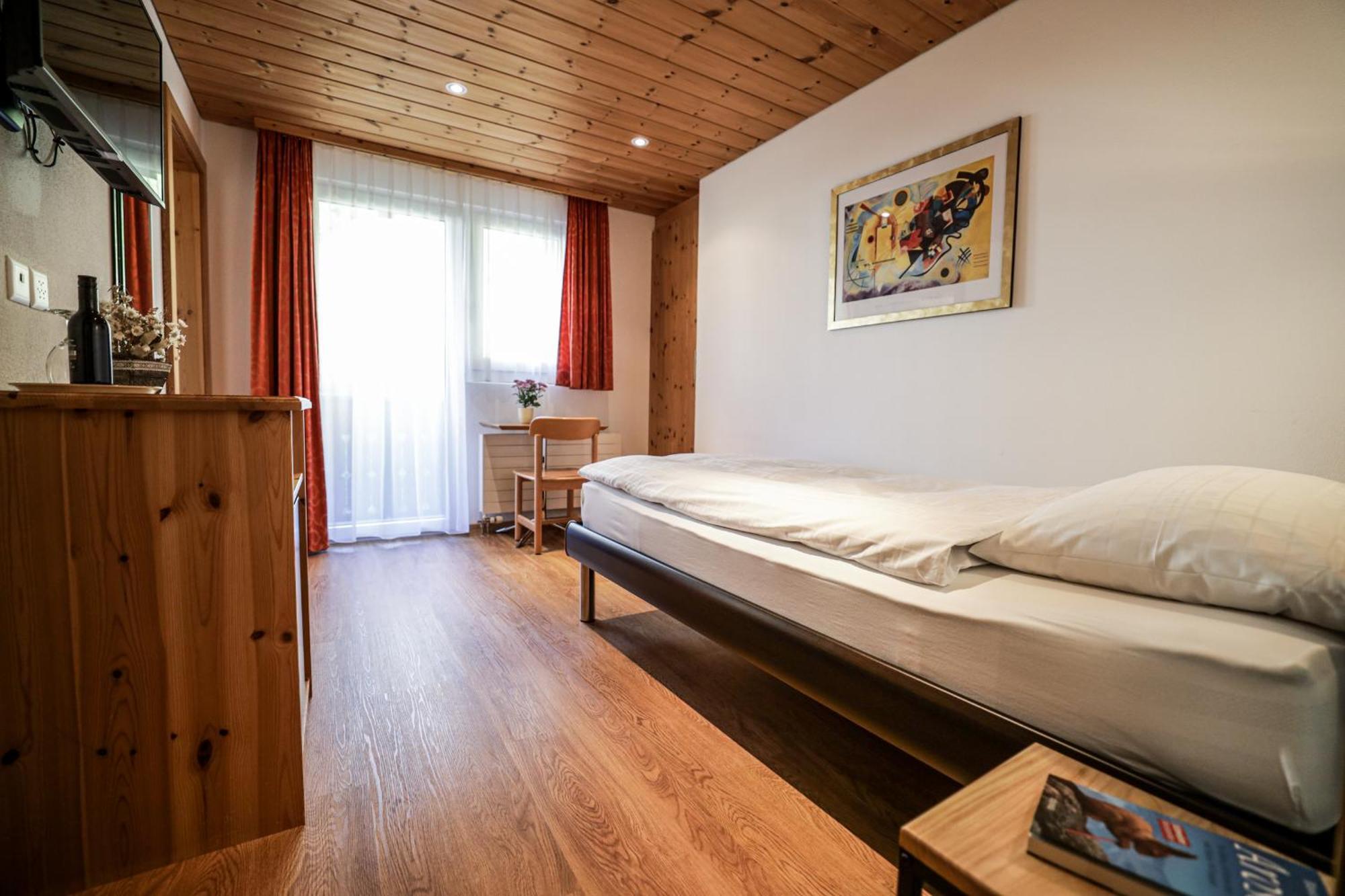 Hotel Garni Sonnenhalde Arosa Eksteriør billede