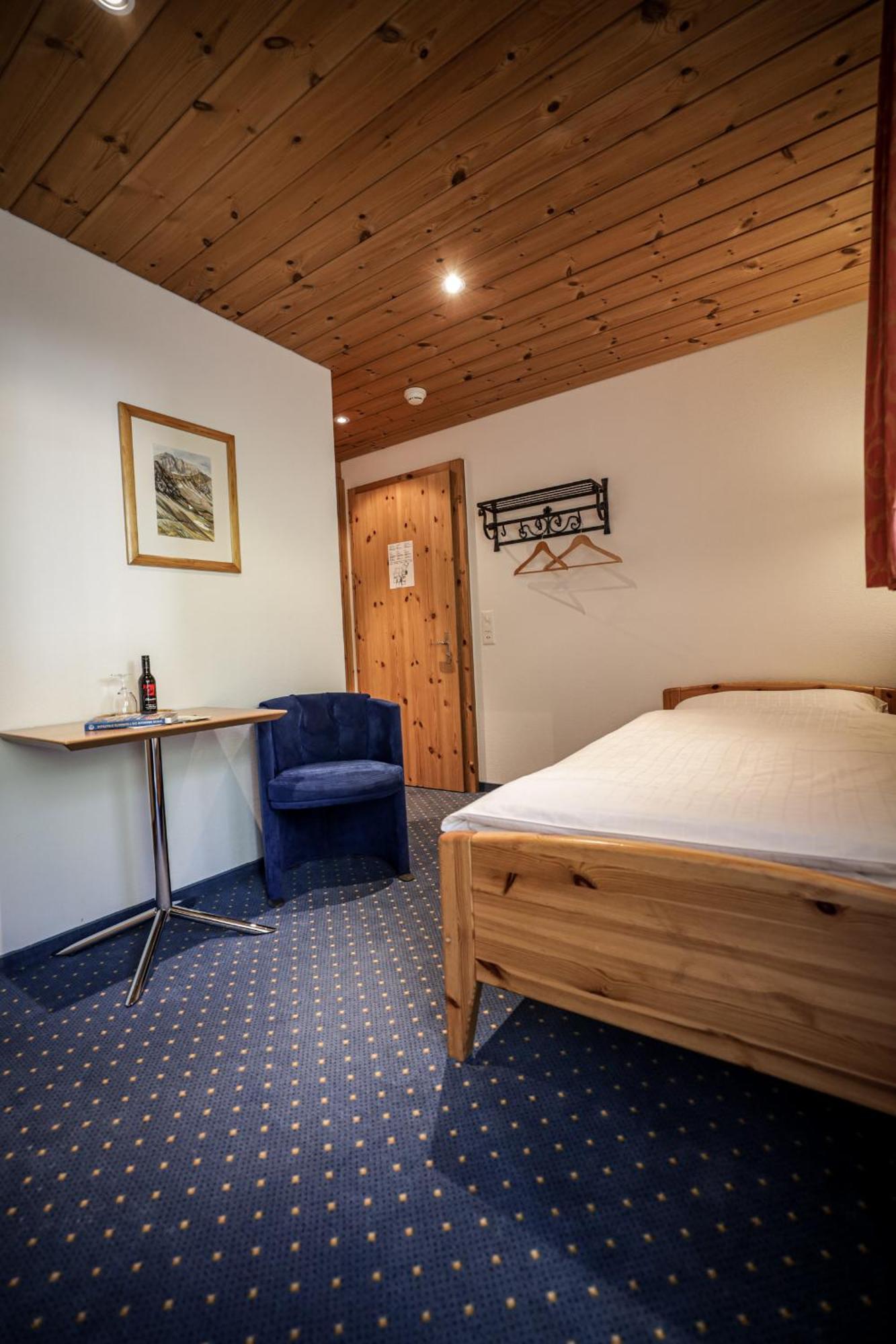 Hotel Garni Sonnenhalde Arosa Eksteriør billede