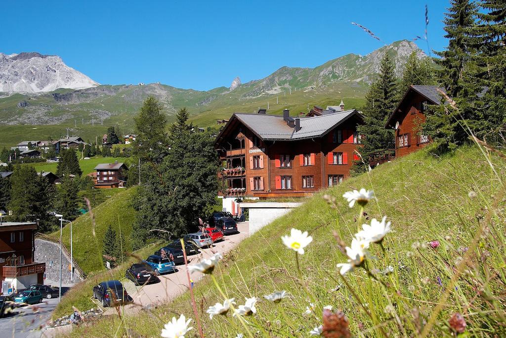 Hotel Garni Sonnenhalde Arosa Eksteriør billede