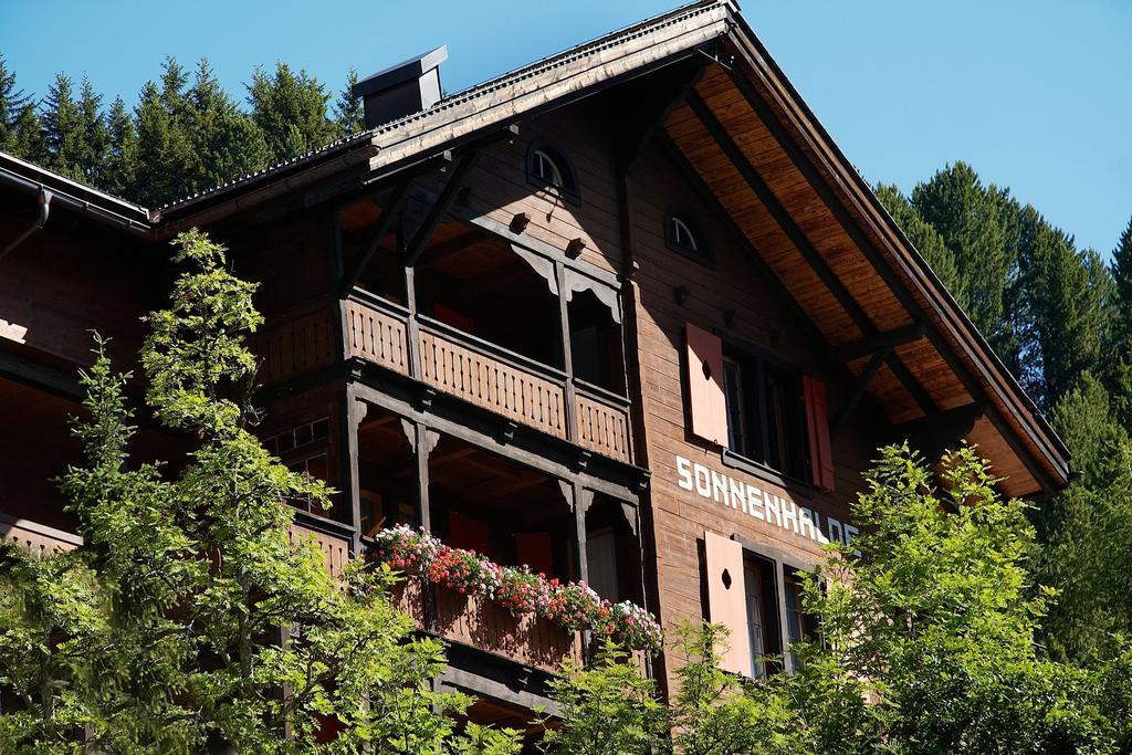 Hotel Garni Sonnenhalde Arosa Eksteriør billede