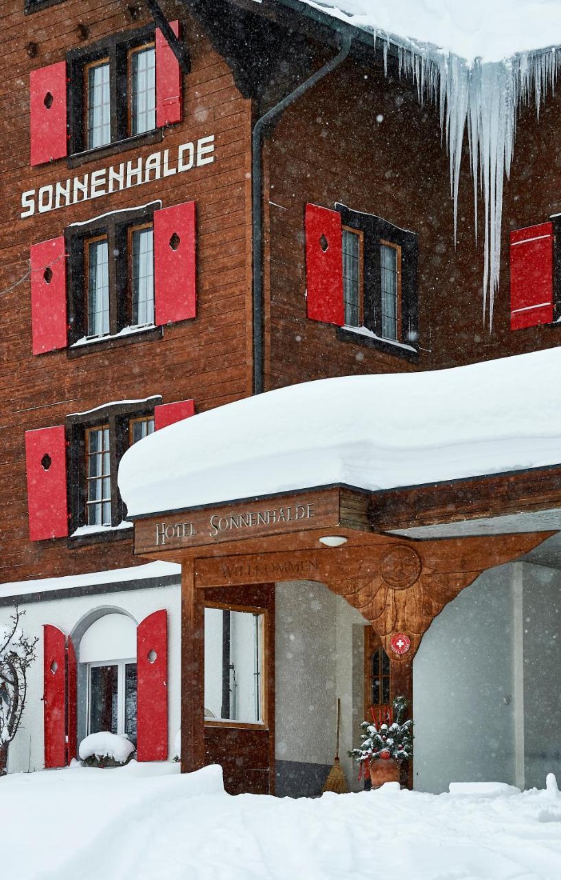 Hotel Garni Sonnenhalde Arosa Eksteriør billede